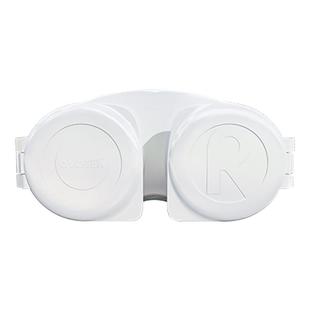 镜特舒抗菌接触镜双联盒隐形眼镜盒抗菌双联盒OK镜储存盒保存盒