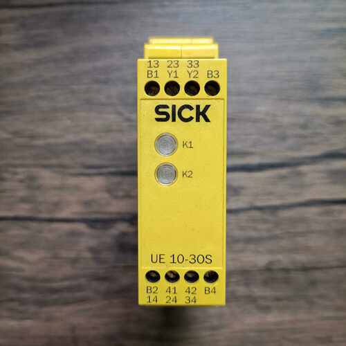 议价现货销售 SICK UE10-3OS2D0 安全继电器 6024917 原装拆机 包