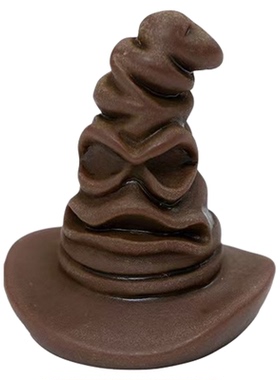 霍格沃茨水晶球魔法师公仔摆件