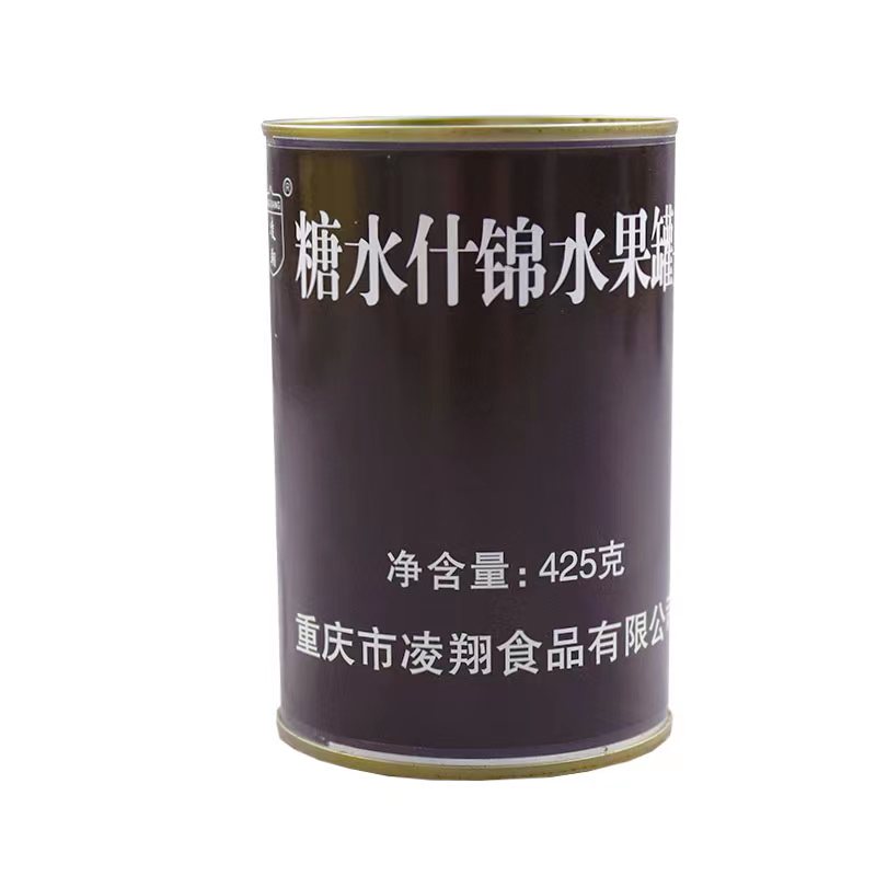 整箱北戴河糖水黄桃橘子水果罐头
