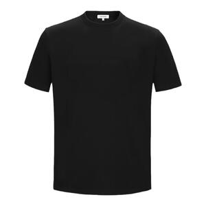 GENTSPACE25年春季新品男士双面布微落肩短袖T恤白色