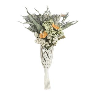 ins风墙面装饰手工编织小挂毯卧室宿舍床头挂件直播背景墙壁挂件