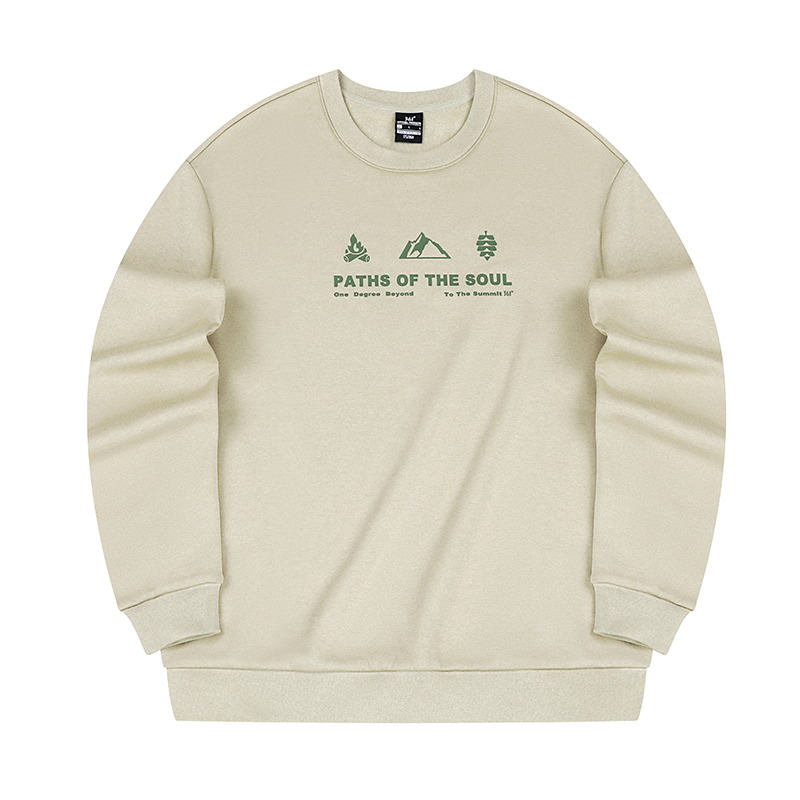 361运动卫衣男士2025秋冬新款加绒套头休闲卫衣摇粒绒保暖上衣女