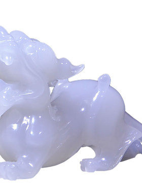 玉石招财貔貅摆件店铺开业礼品