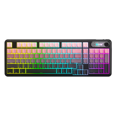 BOW无线三模键鼠笔记本台式电脑