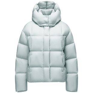 【周也明星同款】坦博尔25冬新款羽绒服女短款小个子加厚时尚外套