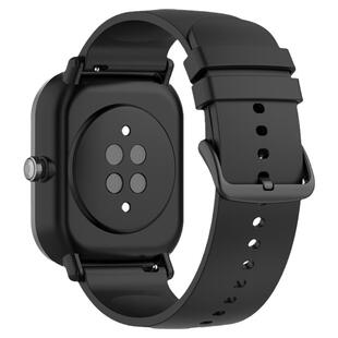 华米Amazfit GTS4/3表带GTR4/3 Pro腕带智能运动手表1/2/3代2e/2mini小米动青春版1S软胶Neo Pop替换表链硅胶