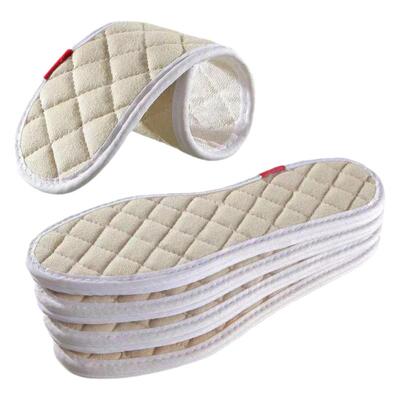 艾草除臭鞋垫男女款汗脚专用透气吸汗超软加厚防臭留香鞋垫四季