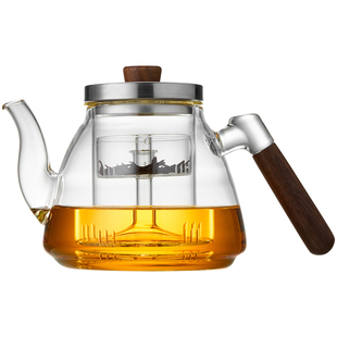 玻璃蒸煮壶耐高温大容量电陶炉2026新款高硼硅家用泡茶壶茶具套装