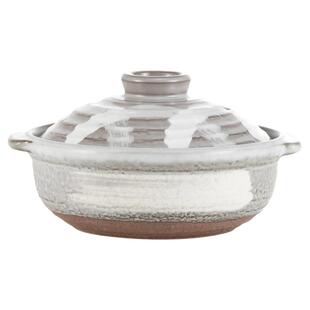 内山窑日本原装进口万古烧砂锅家用雪国炖锅家用燃气炖煮土锅熬粥