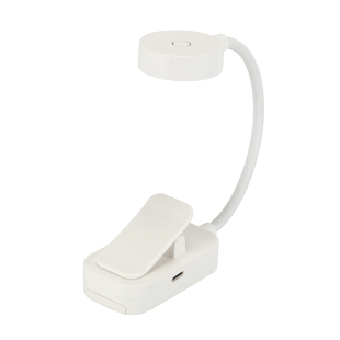 无线鱼缸灯小型迷你夹子灯全光谱照明水草灯LED灯水族小缸灯旋转