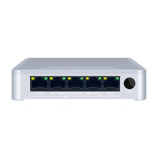 iKuai爱快路由器2.5G千兆WAN/LAN自定义POE AC一体化路由器不带wifi大功率可放弱电箱全铝机身散热好A50-P