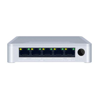 iKuai爱快路由器2.5G千兆WAN/LAN自定义POE AC一体化路由器不带wifi大功率可放弱电箱全铝机身散热好A50-P