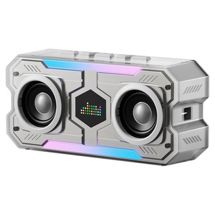 AWKICI蓝牙音箱超重低音HIFI无线音响小钢炮小型低音炮新款便携