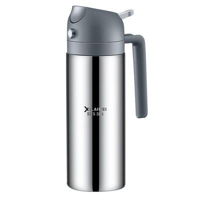 西来美304钢喷倒两用厨房油壶