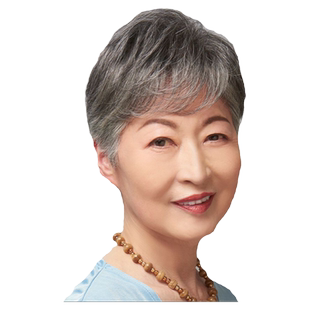 中老年假发女短发妈妈款真头发透气 女士花白色奶奶假发套全真发