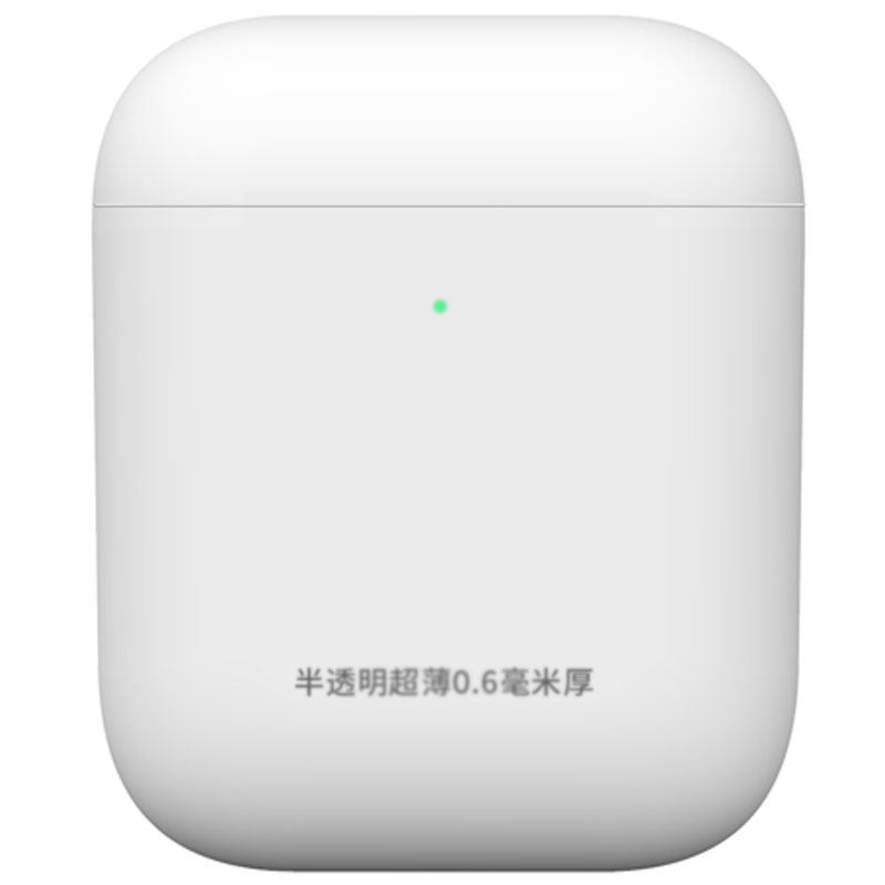 适用苹果耳机airpods保护套4代pro3二代C口透明硅胶软壳2代磨砂简约超薄创意夜光可见刻字