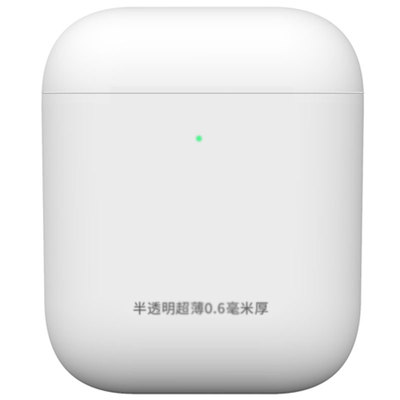 airpods超薄软壳透明送清洁刷