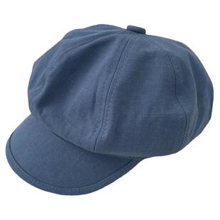 日系学姐心~陈奶奶薄款透气素雅八角帽休闲百搭报童帽贝雷帽子女