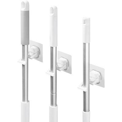 免打孔壁挂式拖把挂钩