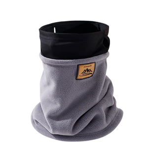 防寒保暖面罩女冬季骑行护颈脖套加绒护脸围脖电动车防风口罩男士