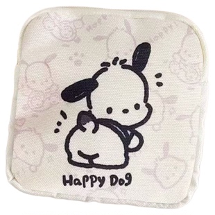 姨妈巾收纳包可爱月事包便携学生用装放卫生巾的小包女生包收纳袋