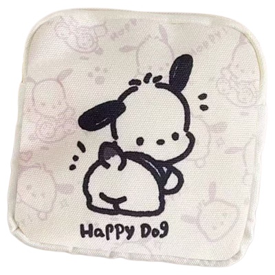 可爱卡通月事包便携卫生巾收纳包