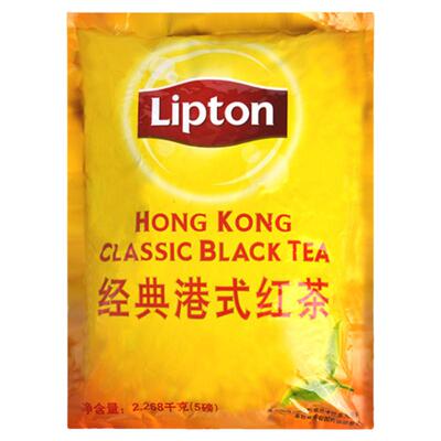 立顿经典红茶奶茶专用茶叶
