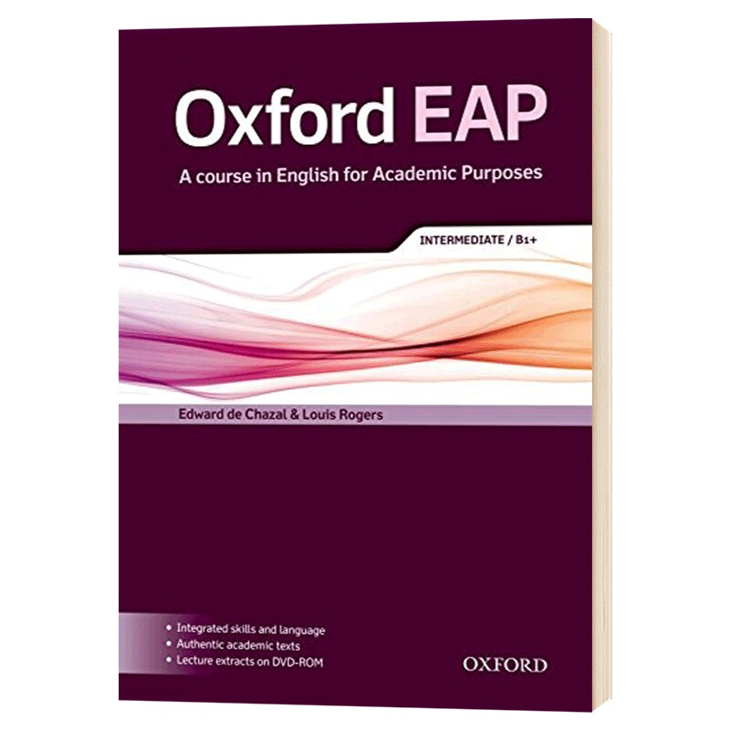 牛津学术英语综合教材B1+ 英文原版 Oxford EAP B1+ Student's Book 听说读写技能 英文版 进口原版英语书籍 OUP Oxford