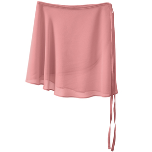 舞苑王军芭蕾舞蹈半身裙一片式系带中国舞练功纱裙成人女半身短裙