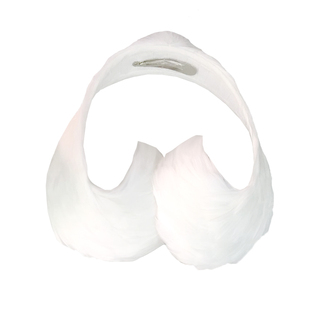 专业芭蕾小天鹅羽毛头饰舞台演出黑白天鹅成人儿童芭蕾头饰天鹅湖