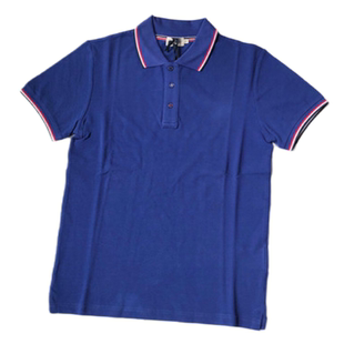 现货MONCLER/盟可睐男款短袖POLO衫蒙口半袖