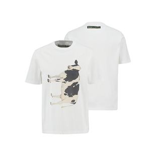 Barbour x Paul Smith联名T-Shirtt男女同款印花图案T恤