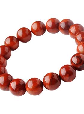 宏杰南红玛瑙手链女男