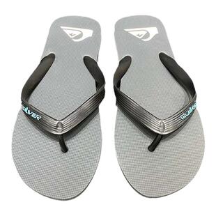 Quiksilver2026限量款夏季男士橡胶潮牌人字拖冲浪休闲外穿凉拖