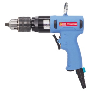 气动钻孔机枪式气钻攻丝攻牙机风钻搅拌机手枪钻夹头调速开孔钻机