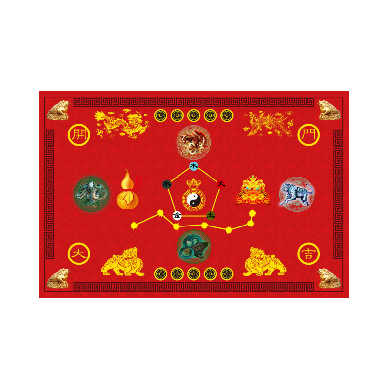 七星拱月玄关入户门垫店铺门口地毯别墅入户门垫开运进门垫过门垫