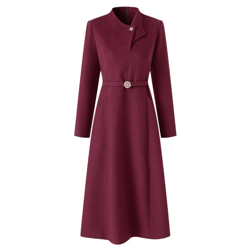 法式礼服裙年会收腰气质连衣裙