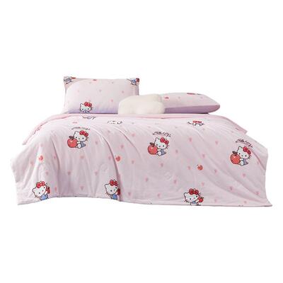 水星儿童夏凉被感空调被子