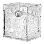 轻奢水波纹高颜值化妆棉收纳盒卫生间壁挂式口红棉签卸妆棉置物盒