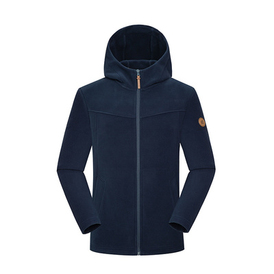 lafuma乐飞叶休闲保暖抓绒衣男