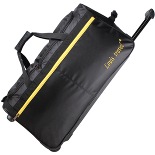 louis travel出国留学移民大容量拉杆包旅行箱牛津布男女行李箱包