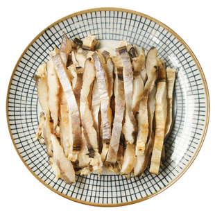 温州洞头特产渔家农产品生晒鳗鱼干全淡海鲜水产干货酒店冷盘年货