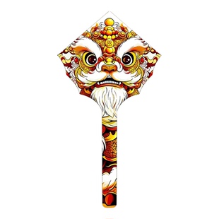 (能飞一万米)新款巨型大型中华风国潮成人长尾大号风筝超大号爆款