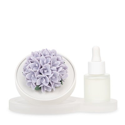 【生日礼物】花韵诗非遗瓷花香薰