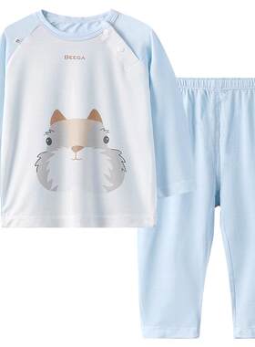 小狗比格莫代尔夏季家居服空调服
