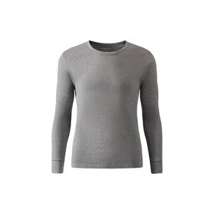 红豆情侣双面抓绒保暖抗静电内衣套装男女款秋衣秋裤打底套装