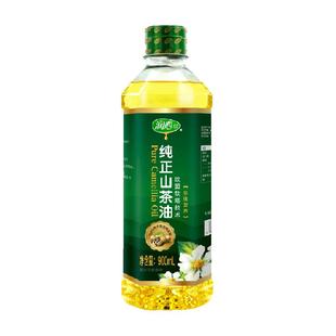 润心山茶油纯正山茶油900ml浸出工艺绿色食品