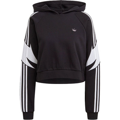 Adidas/阿迪达斯正品当季新款女子三叶草休闲运动卫衣 GN4377