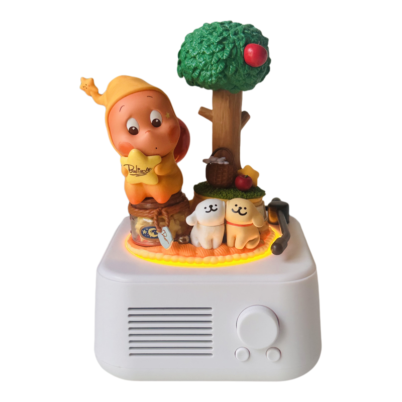 DIY定制正版盲盒潮流手办奶油胶成品摆件摆台高级礼物女